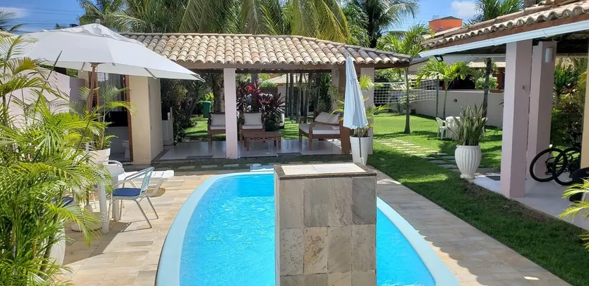 ⭐🌴 House in Guarajuba, 3 Bedrooms with Pool, 150m from the Sea - Image 1