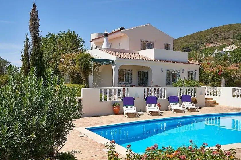 Elegant Family Villa, A/C, Private Pool, Landscaped Garden, Sea Views - 15mins walk to Santa Barbara - Image 1