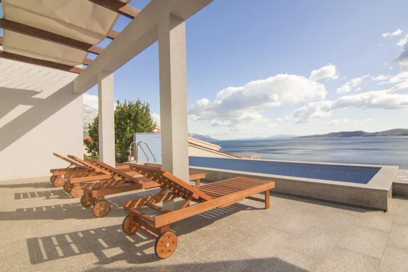 Casa Botta con piscina (vicino al mare a Spalato) - Image 1