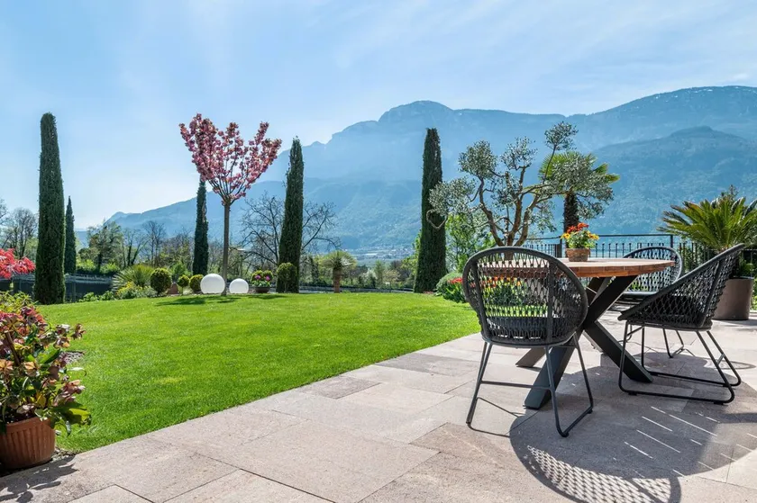 Appartamento 'Haus Rosengarten Apt C' con vista sulle montagne, terrazza privata e Wi-Fi - Image 1