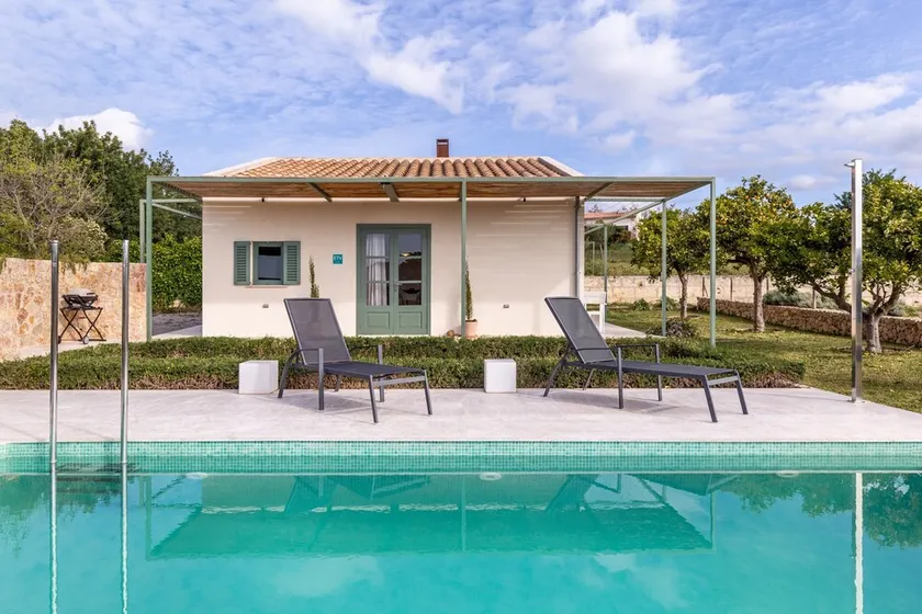 Holiday Home \"Sa Verdal\" with Pool, Wi-Fi, Air Conditioning & Garden - Image 1