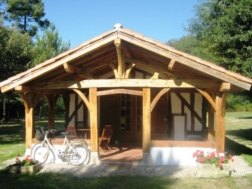 I hjertet af Landes skoven, traditionelle bindingsværkshus sommerhus, 4pers. - Image 1