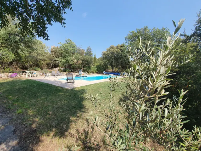 Maison de campagne au calme avec piscine Provence Verte - Image 1