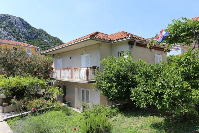 Studio flat with terrace Duba Pelješka, Pelješac (AS-10231-a) - Image 1