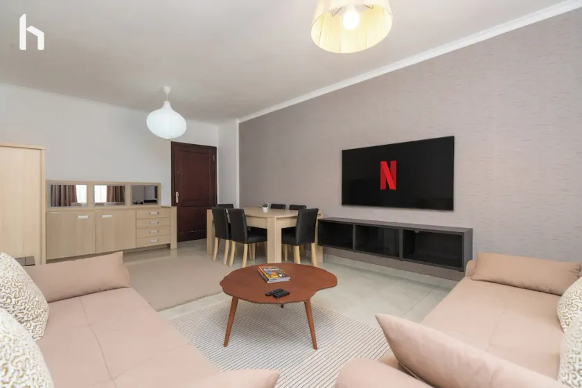 Family stay Apartment in Rehab city - Image 1