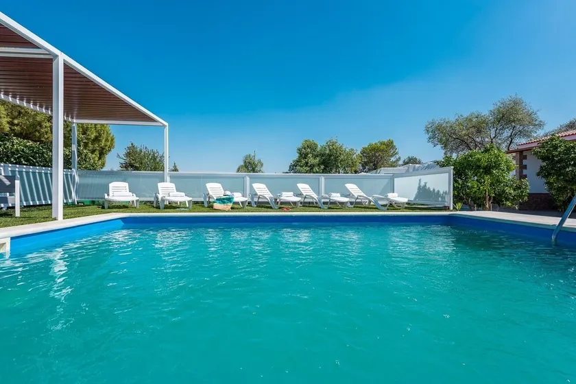 Casa de férias 'Casa Rural Adalid' com piscina, jardim, terraço e Wi-Fi - Image 1