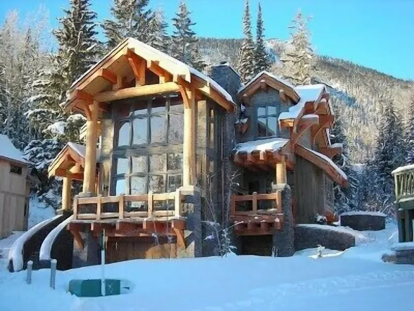 Il più lussuoso chalet con accesso diretto alle piste @ Kmhr- 2800 Sft, 4 BR, 4 BA - Image 1