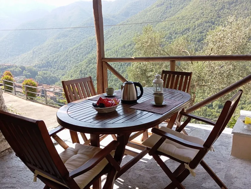 Ferienhaus Agriturismo U' Spigu - \"Nonna Annetta\" mit privater Terrasse, Gemeinschaftsgarten & WLAN - Image 1