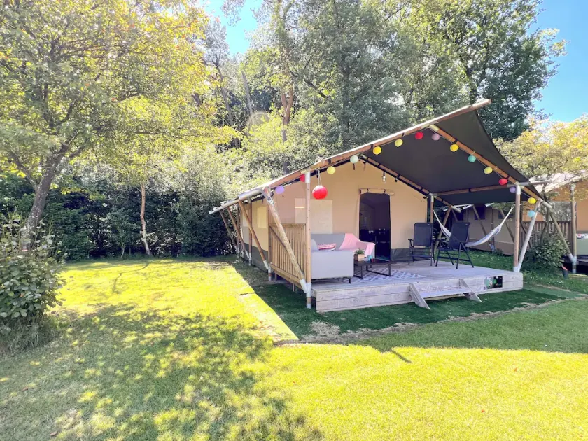 Glamping dans un parc d'attractions à Veluwe - Image 1