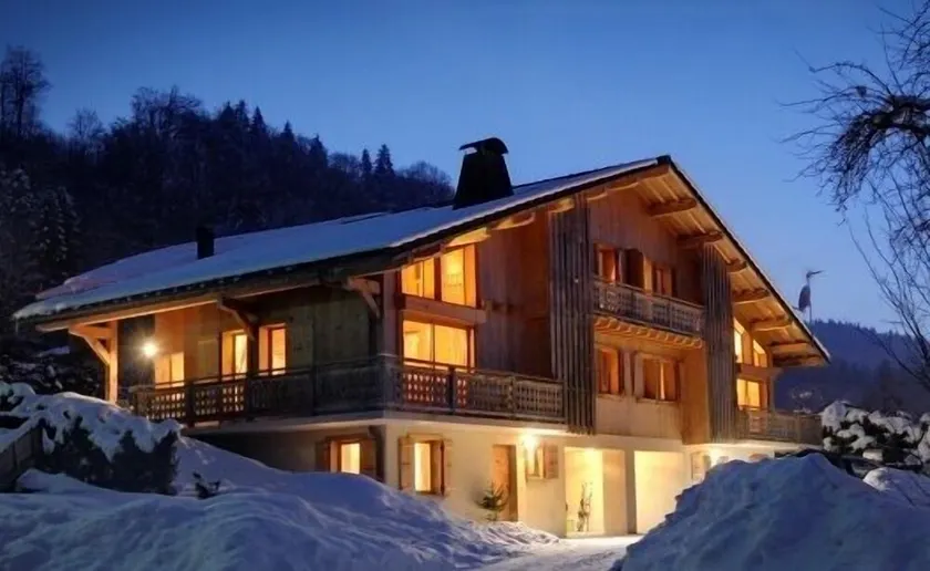 Stor charmerende hytte med privat pool - Samoëns - Image 1