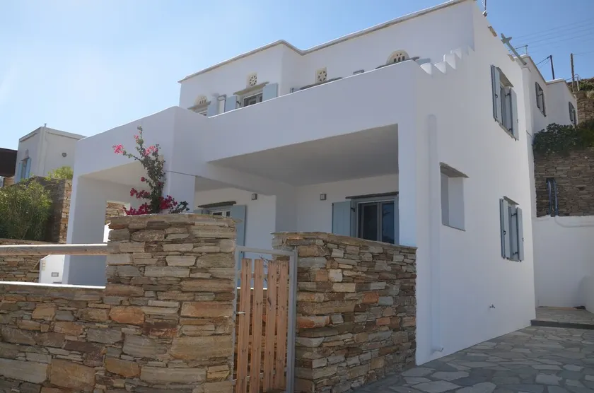 Modern new villa with  Aegean and Mykonos View - Image 1