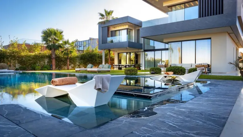 Villa Harmonie Marrakech – Séjour Haut de Gamme avec Piscine et Spa Privé - Image 1