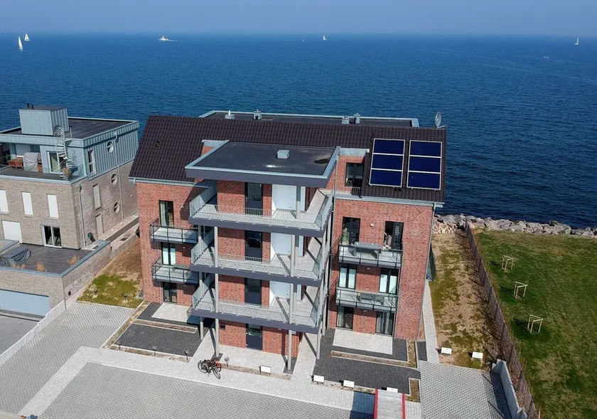 Komfort-Ferienwohnung Waterkant - WG 08 - Wohnung mit direktem Meerblick - Image 1