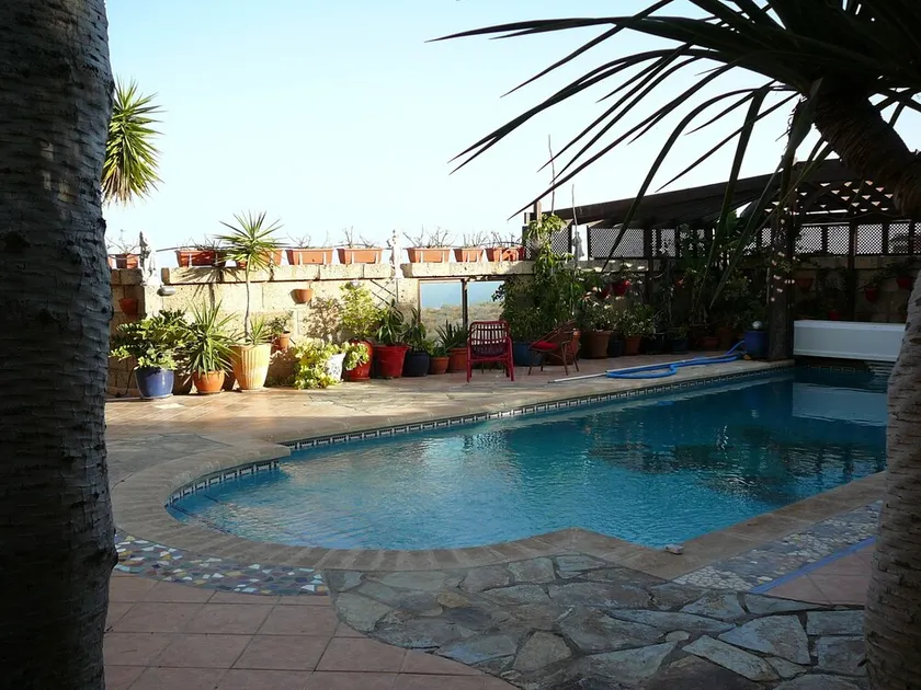 Ma maison est mon château, piscine privée, Biljard, sauna, jardin tropical - Image 1