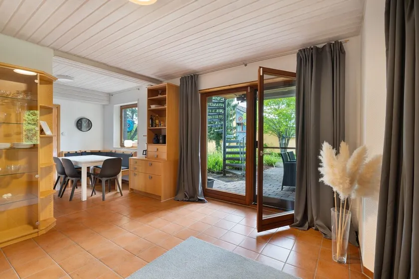 Haus Ersfeld – Apartamento com jardim, terraço privado, jardim partilhado e Wi-Fi - Image 1