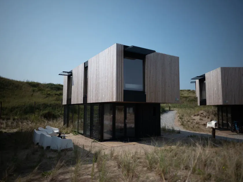 Spacious lodge near Zandvoort, 100 m. from the sea - Image 1