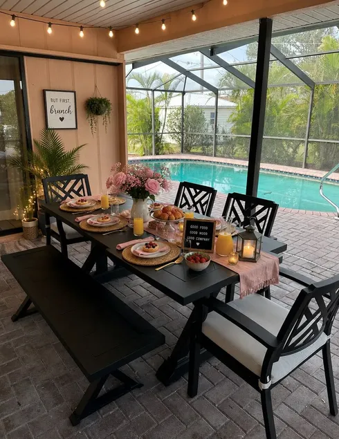 Tropical Palm Oasis - Cozy Private Heated Pool Home! - Image 1
