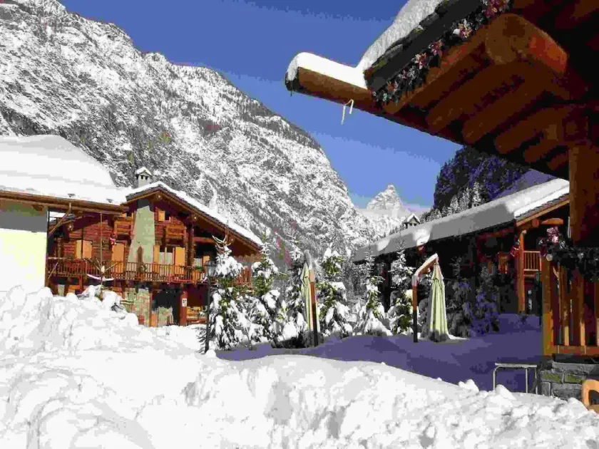 Chalet-village situated in a quiet area - Image 1