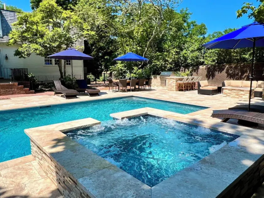 East Dennis Sanctuary with Heated Pool and Spa RPAM088 - Image 1