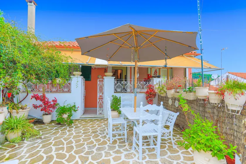 Agathi: Traditional, in Gaios, A/C, WiFi, washing machine - Image 1