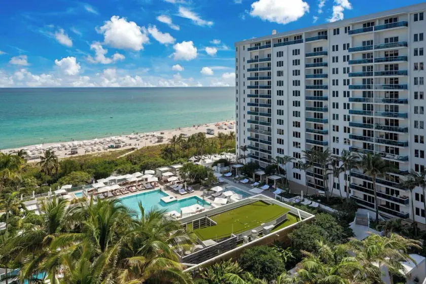 1 Hotel South Beach Designer 2BR with Ocean Views - Image 1
