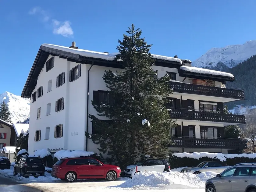 Cozy apartment at Klosters Platz, 4 pers, Wifi - Image 1