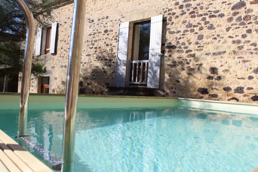 charming house in renovated farmhouse 30 minutes from Sarlat, enclosed garden. - Image 1