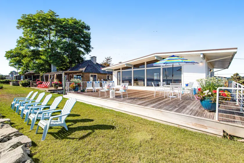 Wonderful Waterfront Escape w/ an Indoor Hot Tub, Furnished Deck, & Great Views - Image 1
