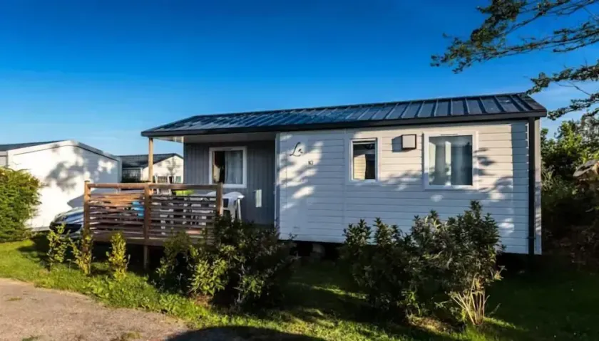 Camping La Roche Percée **** - Comfort 3-room mobile home for 4 people - Image 1