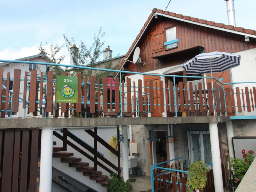 Appartement cosy au cœur de Vagney, proche commerces et sentiers, terrasse et cheminée, à 15km Gérardmer - Image 1