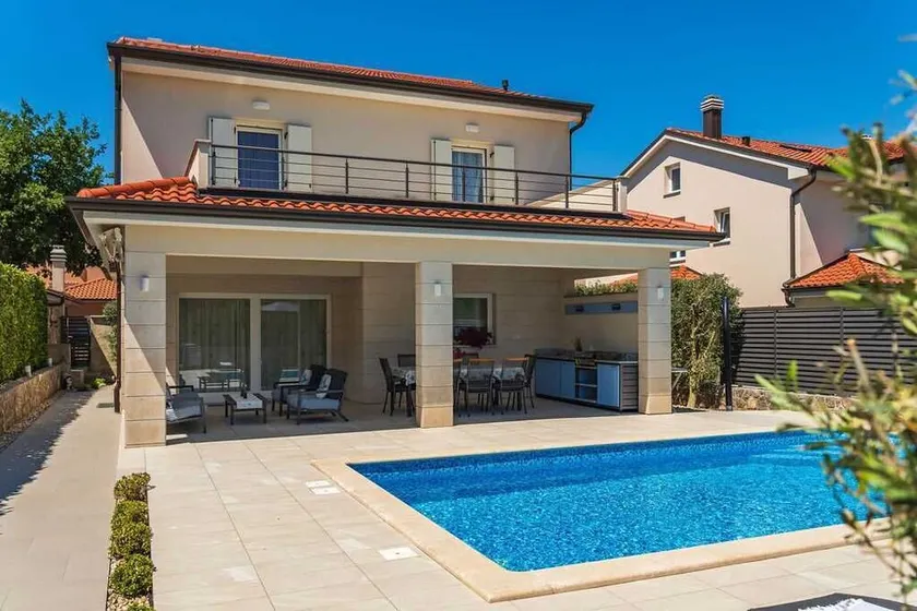 Villa Magdalena (62531-K1) - Malinska - ön Krk - Image 1