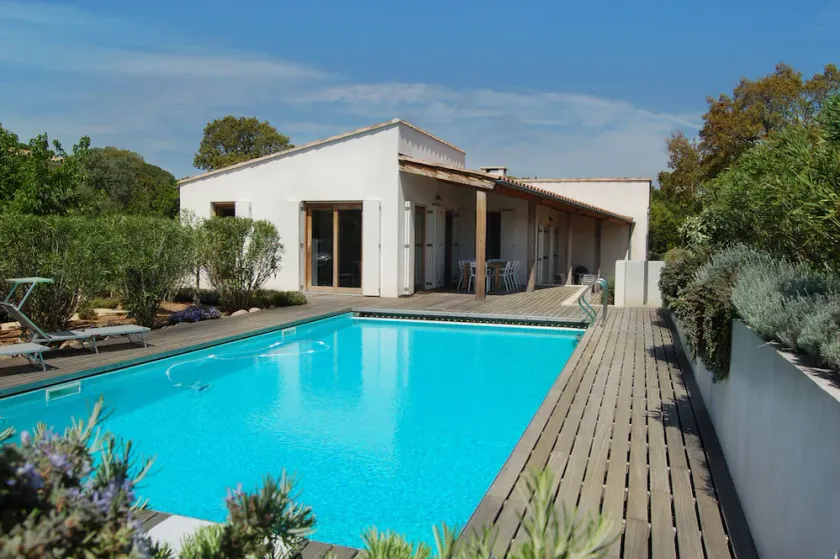 Fremragende Villa Coucou Les Amis, nær stranden, med privat pool. - Image 1