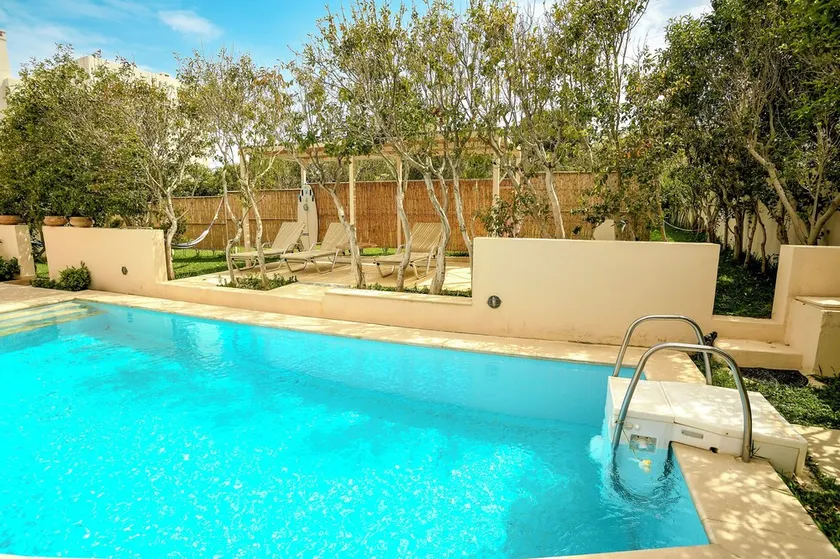 Villa Artemi , private pool , near the beach, center of village - Image 1