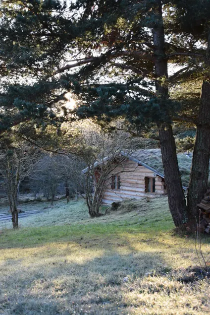 Bétula in Pays du Mézenc, casa di tronchi nel cuore della natura dell'Alvernia - Image 1