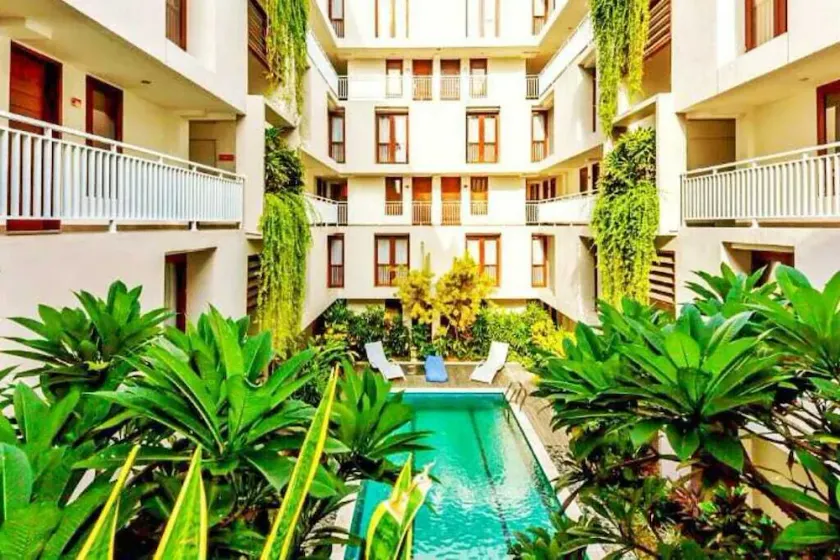 Legian Deluxe Family Room 4 Adults - Image 1