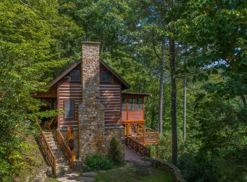 Elk River Cabin * bain à remous * sauna * animaux acceptés * superbes vues * privé * pour 6 personnes * - Image 1
