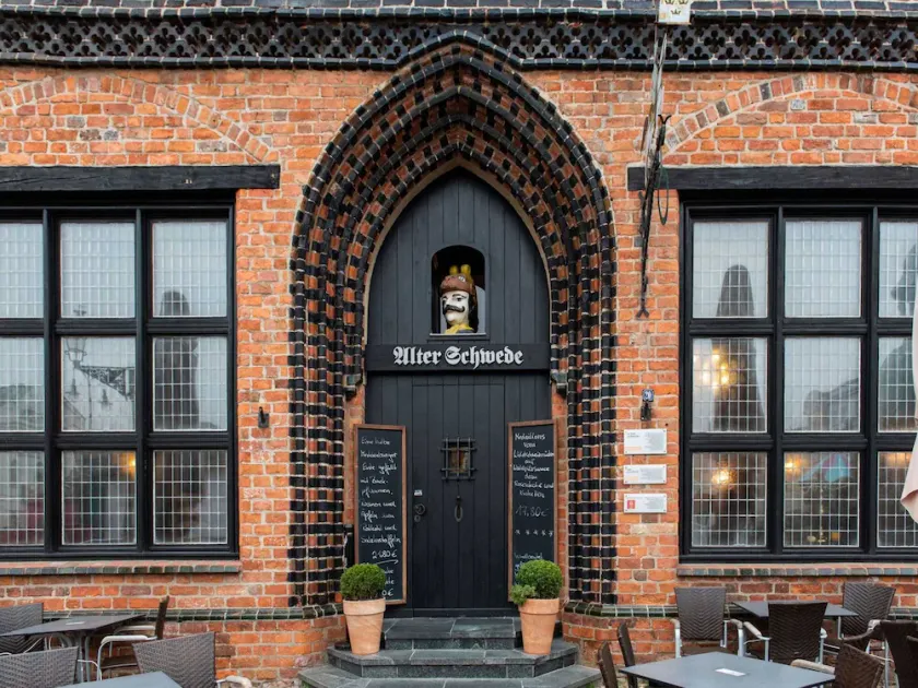 Charmante Ferienwohnung in Wismar mit Garten - Image 1