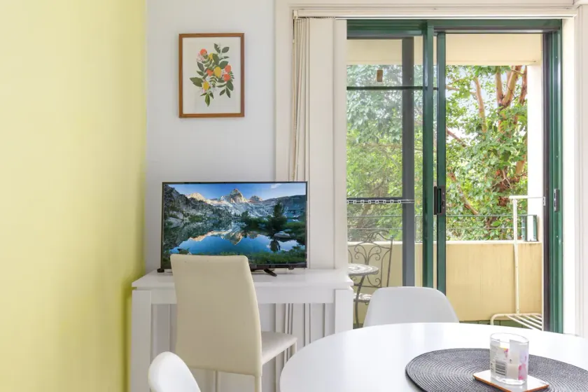 Serene Studio with Balcony in Prime Location - Image 1