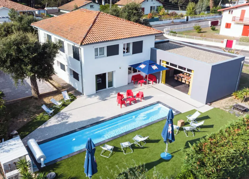 Strand Villa-beheizter Pool 10 / 18pers Strand zu Fuß - Image 1