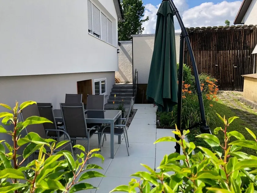 Appartamento di vacanza \"Wiesenblick\" con terrazza privata, giardino in comune e Wi-Fi - Image 1