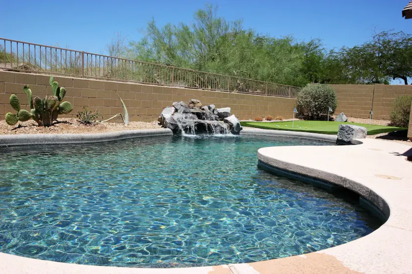 Beautiful Estrella Mountain Home with Private Pool  and Putting Green - Image 1