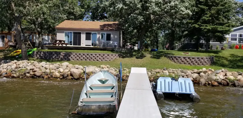 Unwind on Beautiful Lake Ethel in Otter Tail County, MN! - Image 1