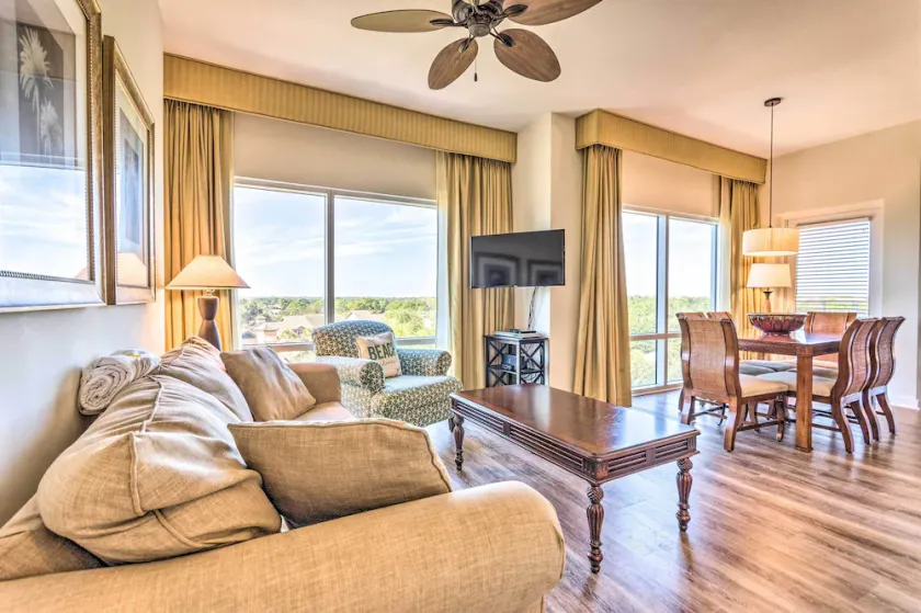 Resort Miramar Beach Getaway + Balcony & View! - Image 1