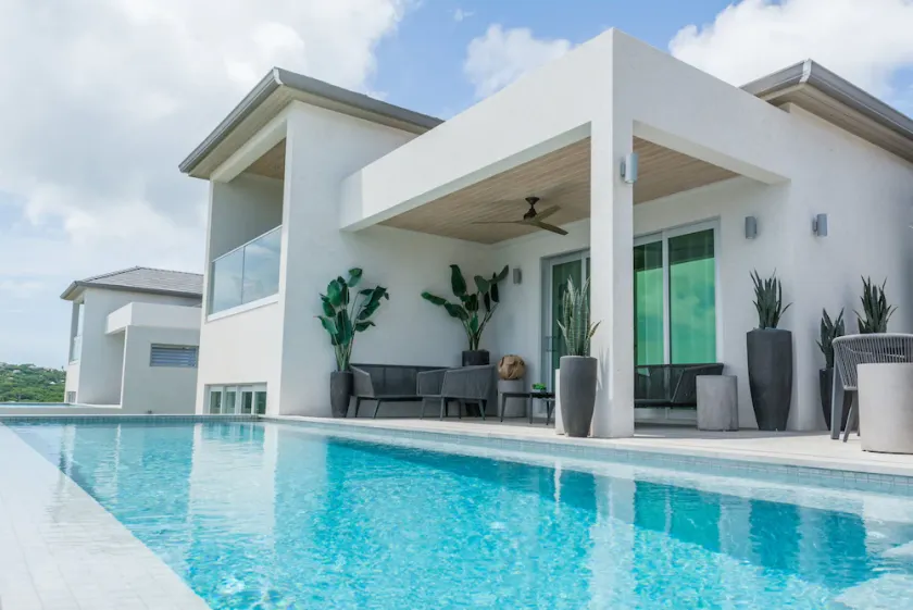 Villa Mandala Luxury villa with private pool, ocean views and private-access beach - Image 1