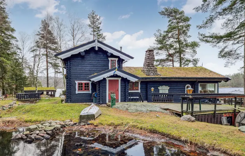 Trevligt hem i Nol med havsutsikt - Image 1