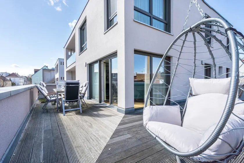 Apartamento Premium 'Sängerstadt Flat Ernst' 150m², 3 quartos, localização central, varanda - Image 1