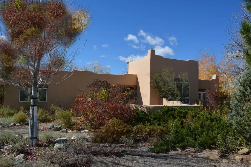 Centrally Located 3 BR/3 Bath Adobe Home in Taos Mesa NM - Image 1