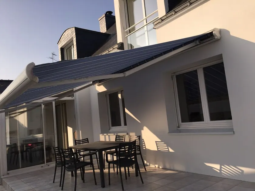 Moderne hus, vendt mod havet, damgan - Image 1