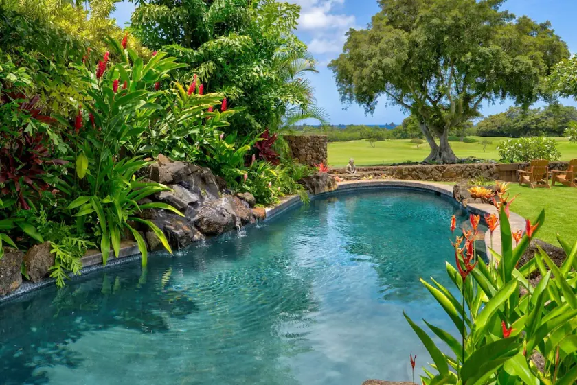 Ny Oceanview Luxury Home: A / C, uppvärmd pool på Greenbelt i hjärtat av Poipu - Image 1