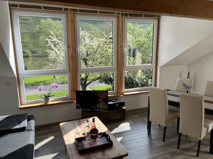 Comfortable apartment, plus a balcony with stunning river view - Image 1